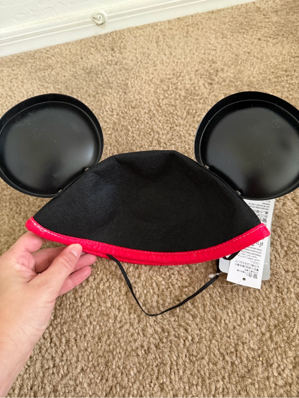 The Mickey Mouse Club 70th Anniversary Mouseketeer Ears Hat for Adults - Picture 3 of 5